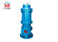 Bomba submergível não de obstrução QW movido a motor bonde/QW de transferência da água fornecedor