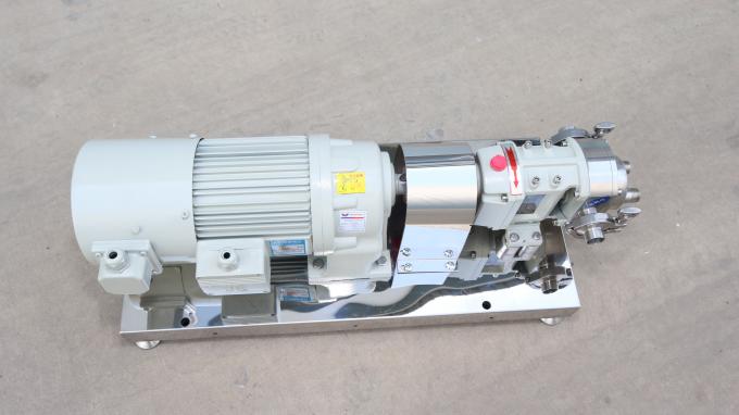 Bomba giratória da movimentação do motor do elevado desempenho, bomba de engrenagem do lóbulo com único impulsor