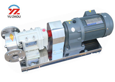 China Bomba giratória da movimentação do motor do elevado desempenho, bomba de engrenagem do lóbulo com único impulsor fornecedor